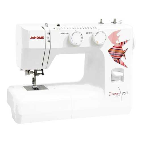 Швейная машина Janome Japan 957 в ТехноПоинт