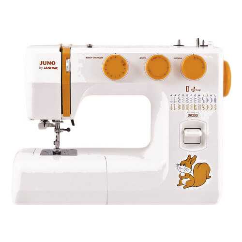 Швейная машина Janome Juno 5025S в ТехноПоинт