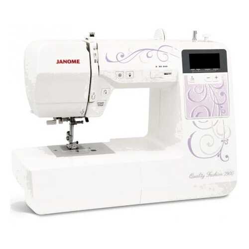 Швейная машина Janome Quality Fashion 7900 в ТехноПоинт