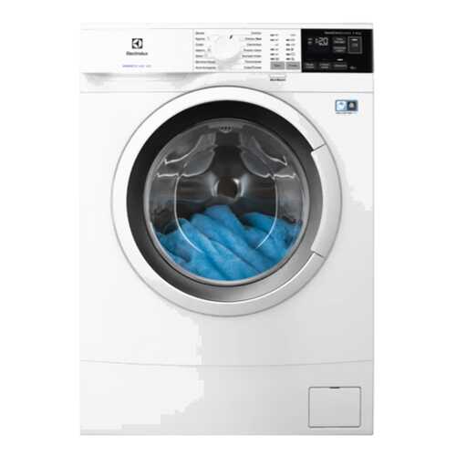 Стиральная машина Electrolux EW6S4R 26 W в ТехноПоинт