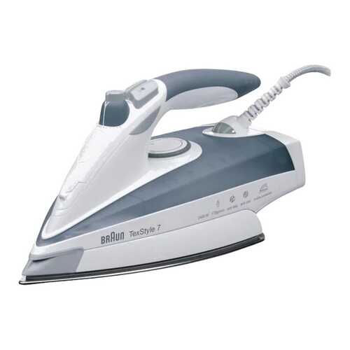 Утюг Braun TexStyle 7 TS775 ETP White/Grey в ТехноПоинт