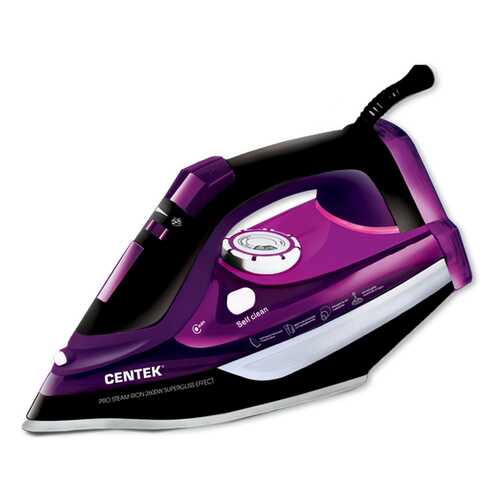 Утюг Centek CT-2327 Violet в ТехноПоинт