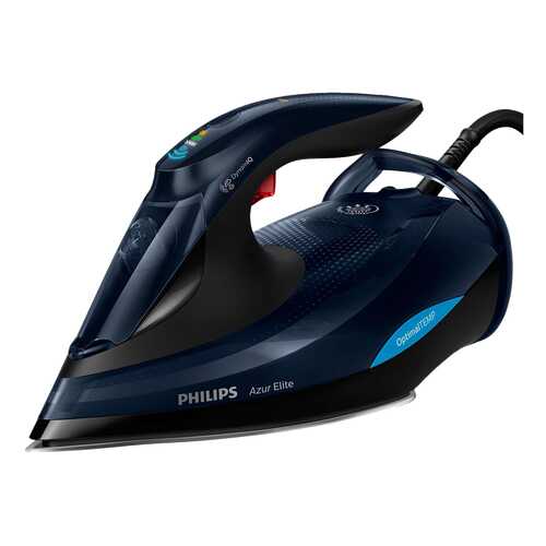 Утюг Philips Azur Elite GC5036/20 Blue/Black в ТехноПоинт