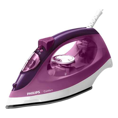 Утюг Philips GC1445/30 White/Purple в ТехноПоинт