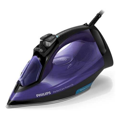 Утюг Philips PerfectCare GC3925/30 Purple/Black в ТехноПоинт