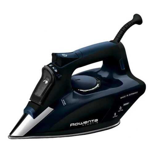 Утюг Rowenta Avantis DW5127F1 Blue/Black в ТехноПоинт