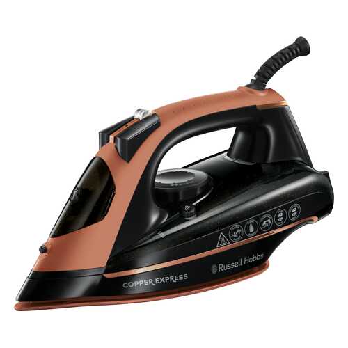 Утюг Russell Hobbs Copper Express 23975-56 в ТехноПоинт