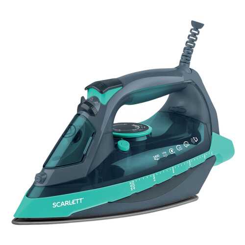 Утюг Scarlett SC-SI30K32 Green/Grey в ТехноПоинт