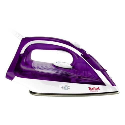 Утюг Tefal FV1844E0 White/Purple в ТехноПоинт