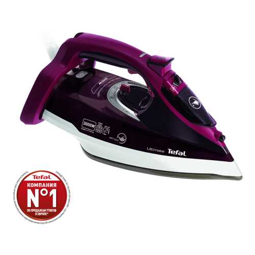 Утюг TEFAL FV9775E0 Red в ТехноПоинт