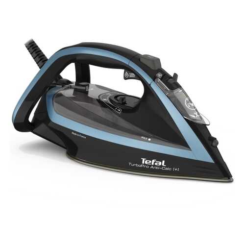 Утюг Tefal TurboPro Anti-Calc FV5695E1 Black в ТехноПоинт