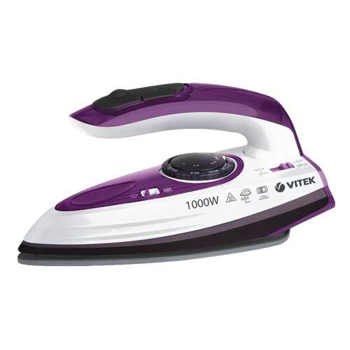 Утюг VITEK VT-8305 White/Purple в ТехноПоинт