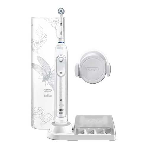 Электрическая зубная щетка Braun Oral-B D701.515.6XC Lotus White в ТехноПоинт