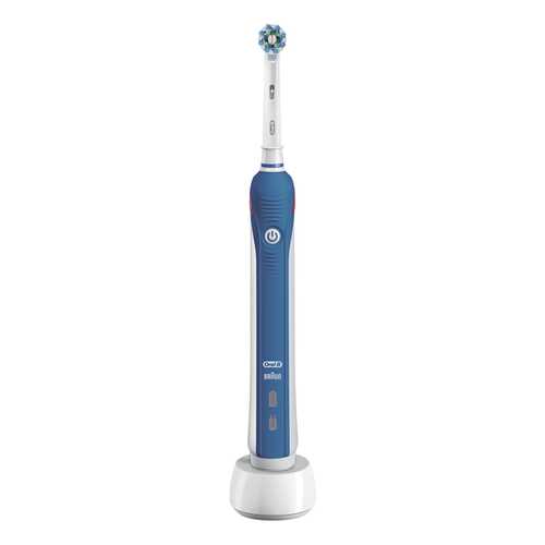 Электрическая зубная щетка Braun Oral-B Pro 2 2000 Cross Action в ТехноПоинт