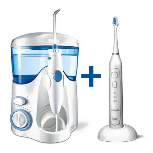 Ирригатор Waterpik WP-100 E2 White в ТехноПоинт