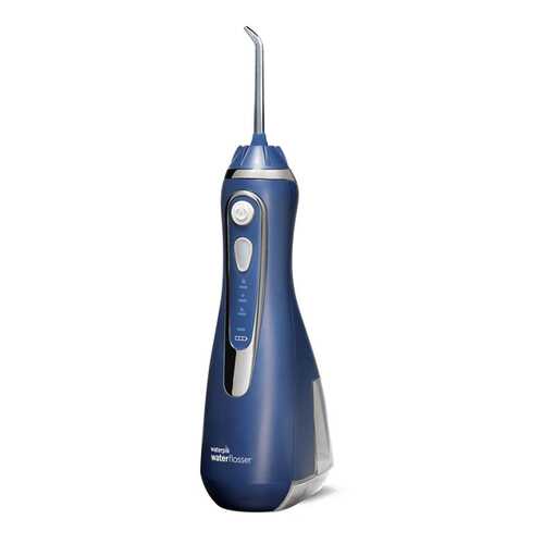 Ирригатор Waterpik WP-563 EU Cordless Advanced Blue в ТехноПоинт