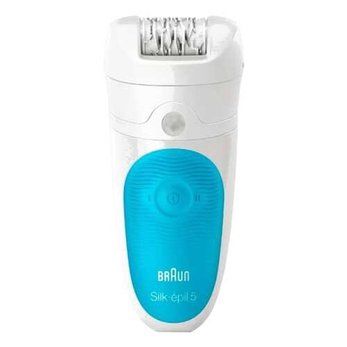 Эпилятор Braun Silk epil 5-511 Белый, синий в ТехноПоинт