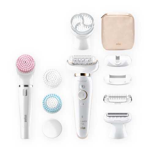 Эпилятор Braun Silk-epil 9 Flex Beauty Set SES 9100 в ТехноПоинт