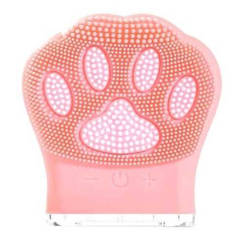 Очищающая щетка для лица Кошачья лапка Meiu Facial Cleansing Brush Cat Claw (Розовый) в ТехноПоинт