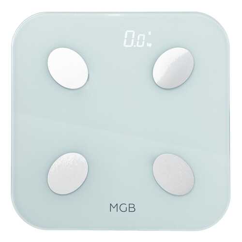 Весы напольные MGB Body Fat Scale Glass Edition White в ТехноПоинт