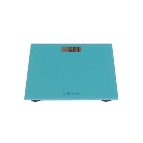 Весы напольные Omron HN-289 Turquoise в ТехноПоинт