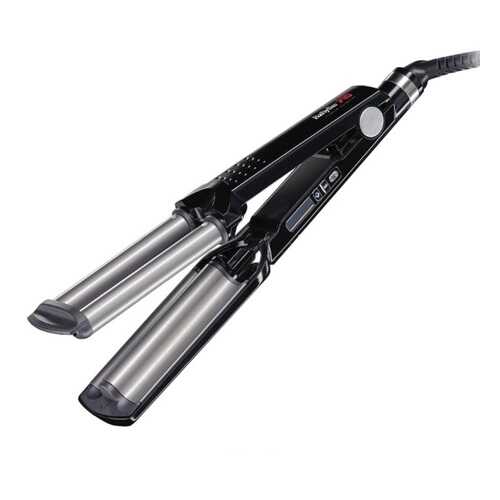 Электрощипцы BaByliss Pro Ionic 3D Waver BAB2369TTE Black в ТехноПоинт