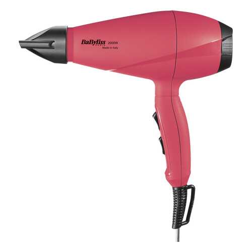 Фен BaByliss 6604DPE Red в ТехноПоинт