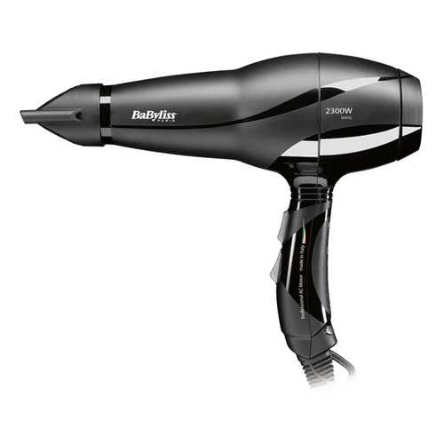 Фен Babyliss 6614E Black в ТехноПоинт