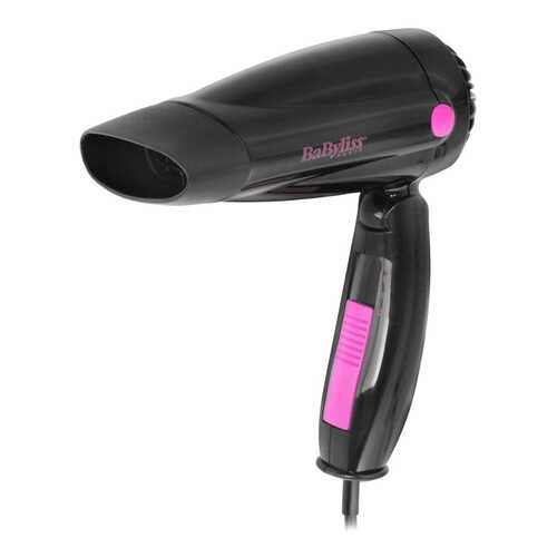 Фен Babyliss D 5250 Black в ТехноПоинт