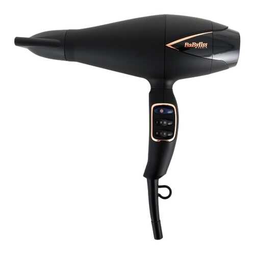 Фен Babyliss D665E Black в ТехноПоинт