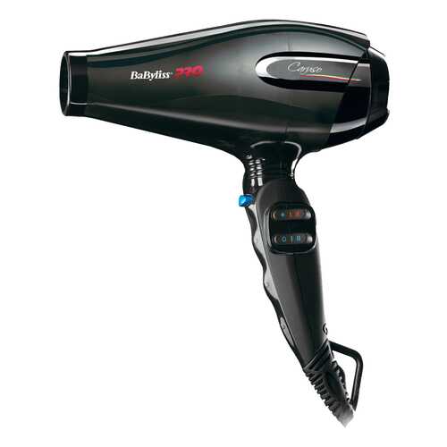 Фен BaByliss Pro Caruso BAB6520RE Black в ТехноПоинт