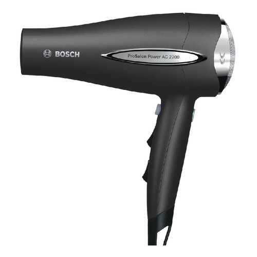 Фен Bosch PHD9960 Black в ТехноПоинт