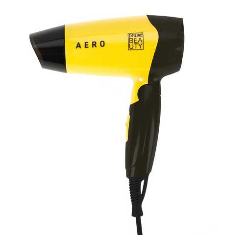 Фен Dewal Beauty Aero HD1002 Yellow в ТехноПоинт