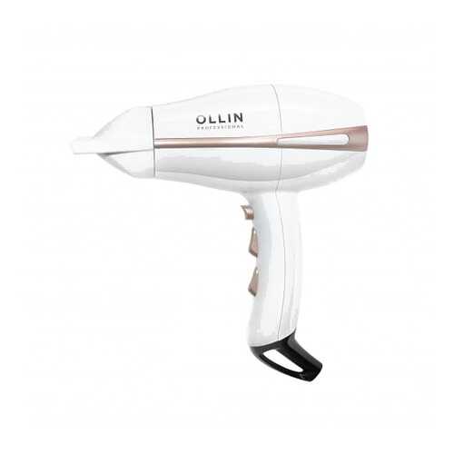 Фен Ollin Professional OL-7132 White в ТехноПоинт