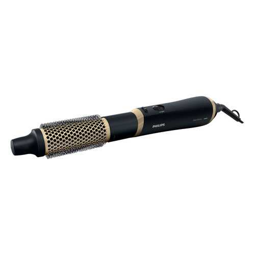 Фен-щетка Philips Care HP8667/00 Black/Gold в ТехноПоинт