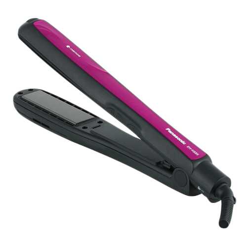 Выпрямитель волос Panasonic Nanoe Care EH-HS95 Pink/Black в ТехноПоинт