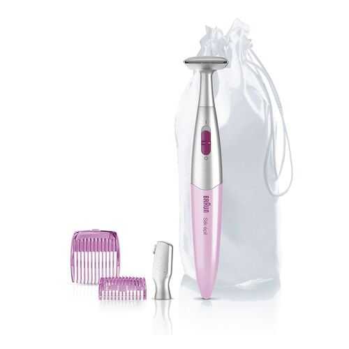 Стайлер для зоны бикини Braun Silk-epil FG 1103 Rose в ТехноПоинт