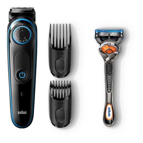 Триммер для бороды Braun BT5240 + Бритва Gillette в ТехноПоинт