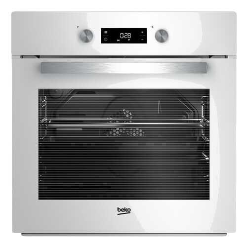 Встраиваемый электрический духовой шкаф Beko BIE21300W White в ТехноПоинт