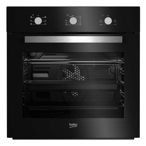 Встраиваемый электрический духовой шкаф Beko BIE24100B Black в ТехноПоинт