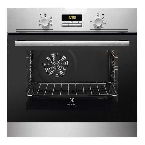 Встраиваемый электрический духовой шкаф Electrolux OPEA4300X Silver/Black в ТехноПоинт