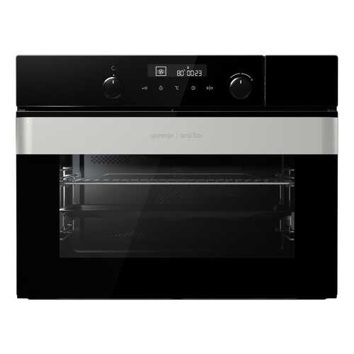 Встраиваемый электрический духовой шкаф Gorenje BCS547ORAB Black в ТехноПоинт