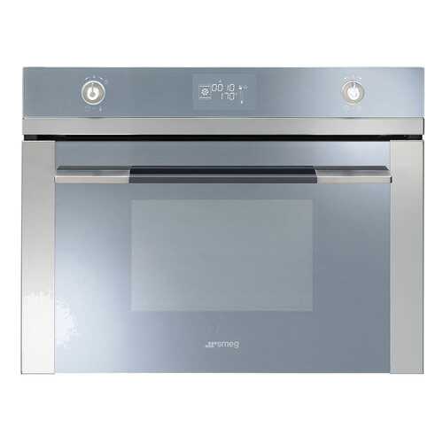 Встраиваемый электрический духовой шкаф Smeg SF4120VC Silver в ТехноПоинт