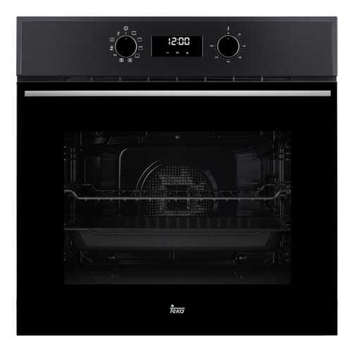 Встраиваемый электрический духовой шкаф TEKA HSB 630 Black в ТехноПоинт