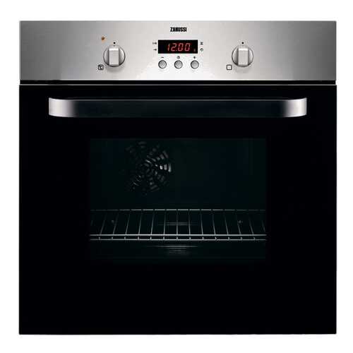 Встраиваемый электрический духовой шкаф Zanussi OPZB4200Z Silver/Black в ТехноПоинт