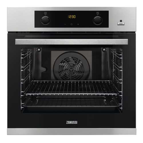 Встраиваемый электрический духовой шкаф Zanussi OPZB4334X Silver/Black в ТехноПоинт