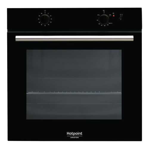 Встраиваемый газовый духовой шкаф Hotpoint-Ariston GA2 124 BL HA Silver/Black в ТехноПоинт