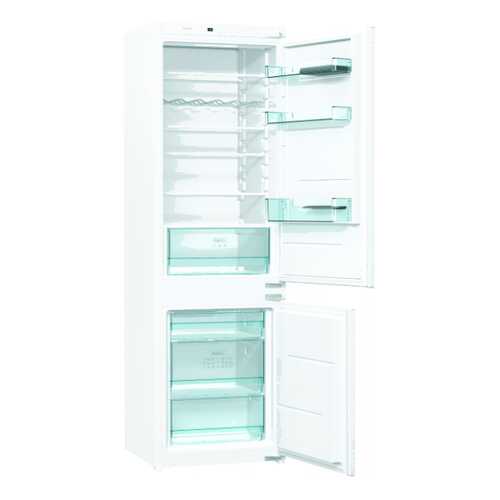 Встраиваемый холодильник Gorenje NRKI4181E1 White в ТехноПоинт