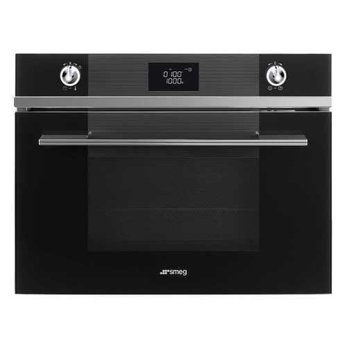 Встраиваемая микроволновая печь с грилем Smeg Linea SF4102MN в ТехноПоинт