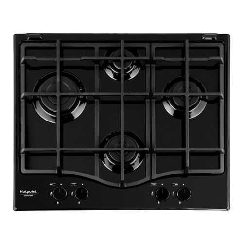 Встраиваемая газовая панель Hotpoint-Ariston PCN 641 /HA Black в ТехноПоинт